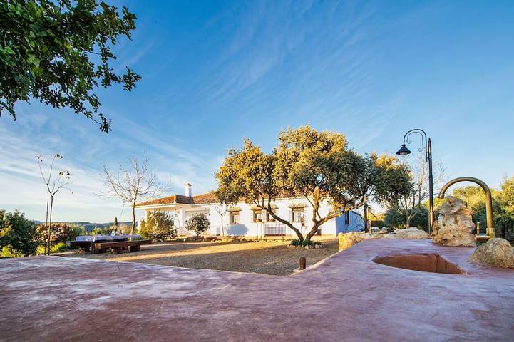 Finca für 7 Personen, mit Garten und Pool - 1