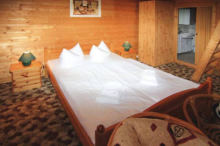 Ferienhaus für 2 Personen, mit Terrasse und Sauna, mit Haustier in Templin - 4