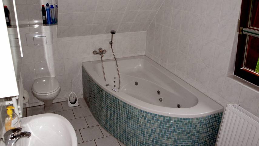 Ferienwohnung für 6 Personen, mit Whirlpool und Garten im Erzgebirge - 4