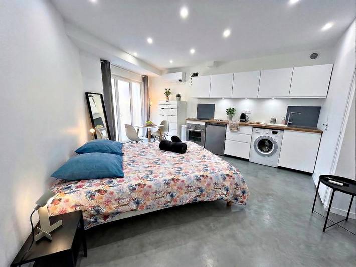 Gîte pour 2 personnes, animaux acceptés à La Tronche