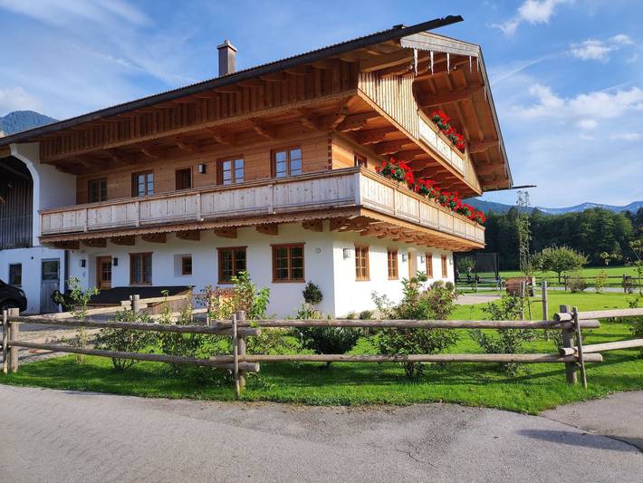 Ferienwohnungen Rohnbogner - Ferienwohnung Hirschberg in Kreuth, Bayerische Alpen