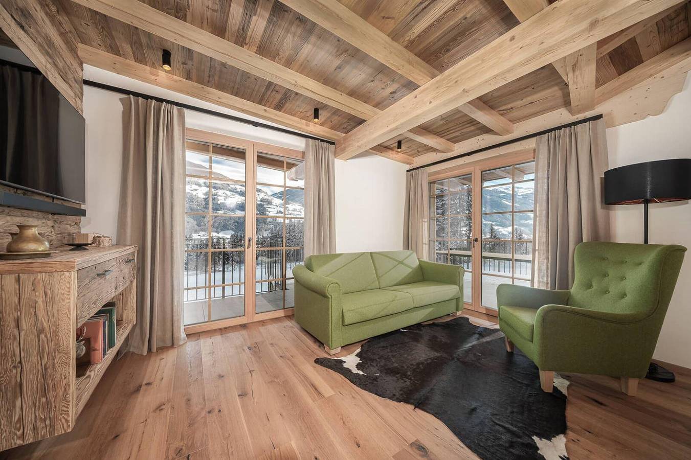 Ganze Ferienwohnung, Gams Suite in Tuxer Alpen, Ried im Zillertal