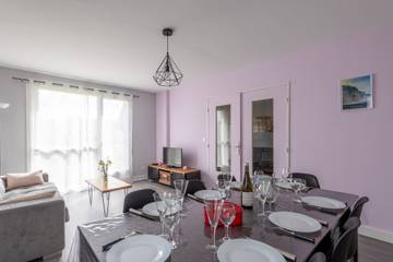 Maison De Vacances pour 8 Personnes dans Le Tréport, Côte d'Albâtre, Photo 1