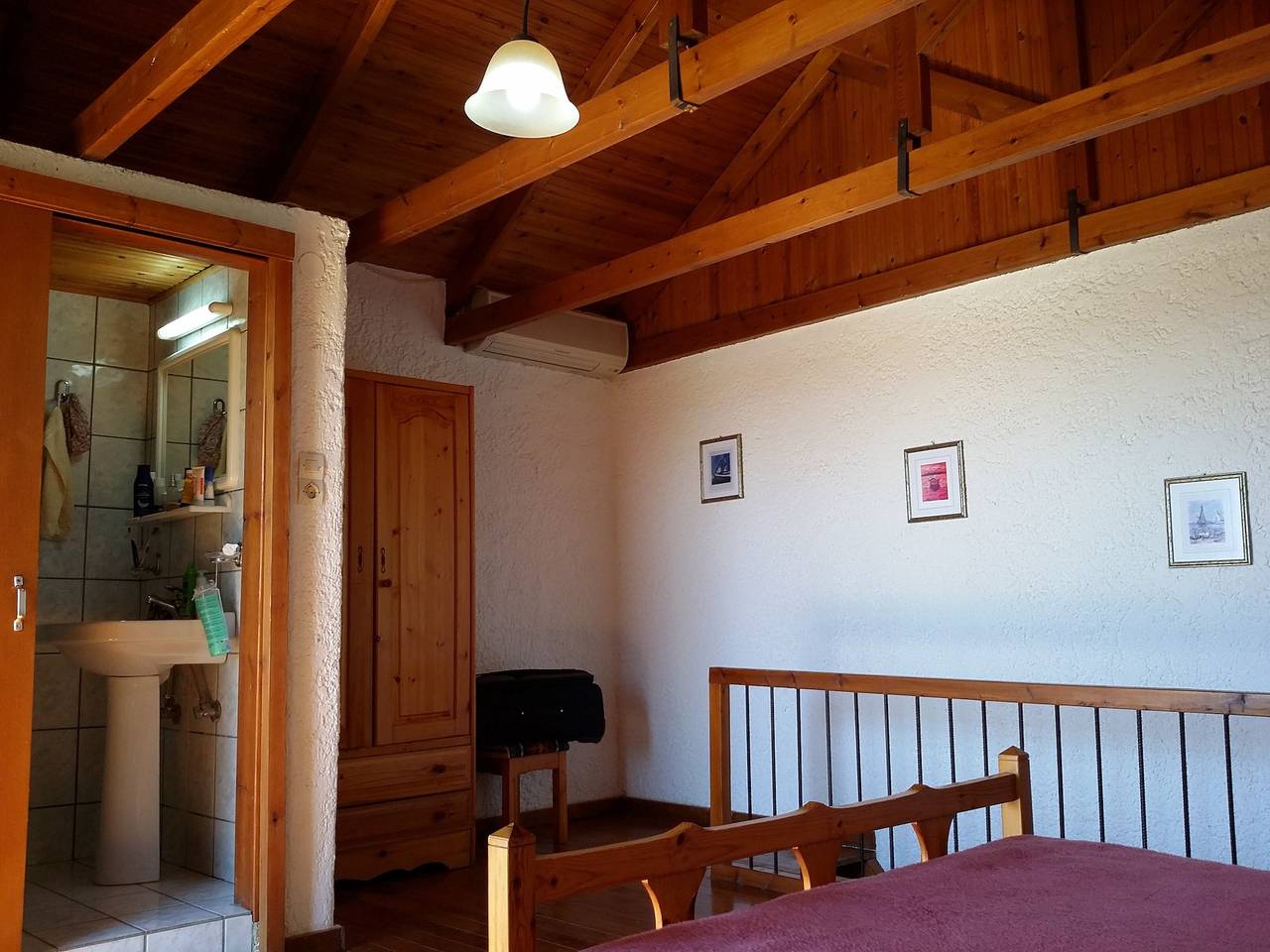 Casita de campo 'Olive Tree 4' con vistas al mar, terraza privada y Wi-Fi in Region de Chania
