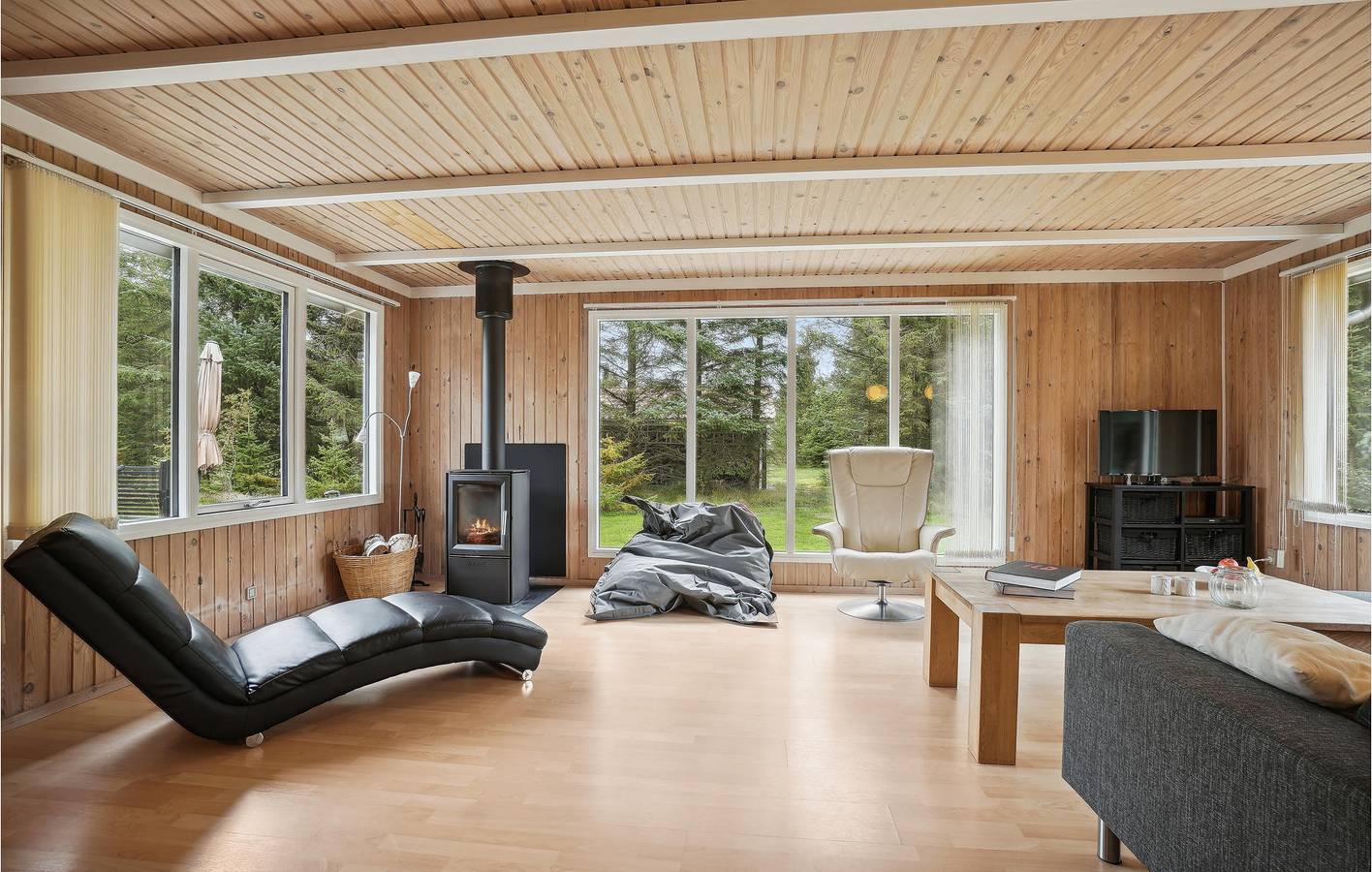 Ferienhaus für 6 Personen mit Terrasse in Thyholm, Oddesund