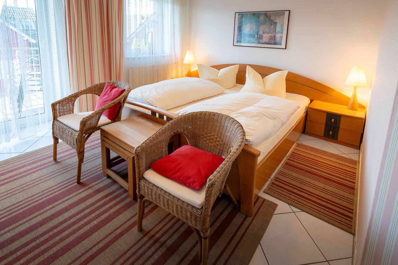 Ganze Wohnung, Ferienwohnung 'Tannenblick 4-3' mit Bergblick, Gemeinschaftsgarten und Wi-Fi in Oberhof, Rennsteig