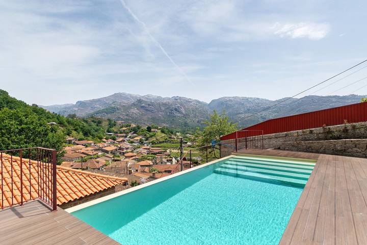 Location de vacances pour 7 personnes dans Campo Do Gerez