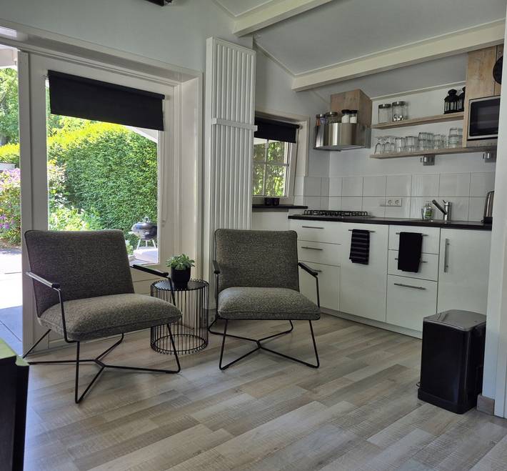 Studio für 2 Personen, mit Garten und Terrasse in Zoutelande - 4