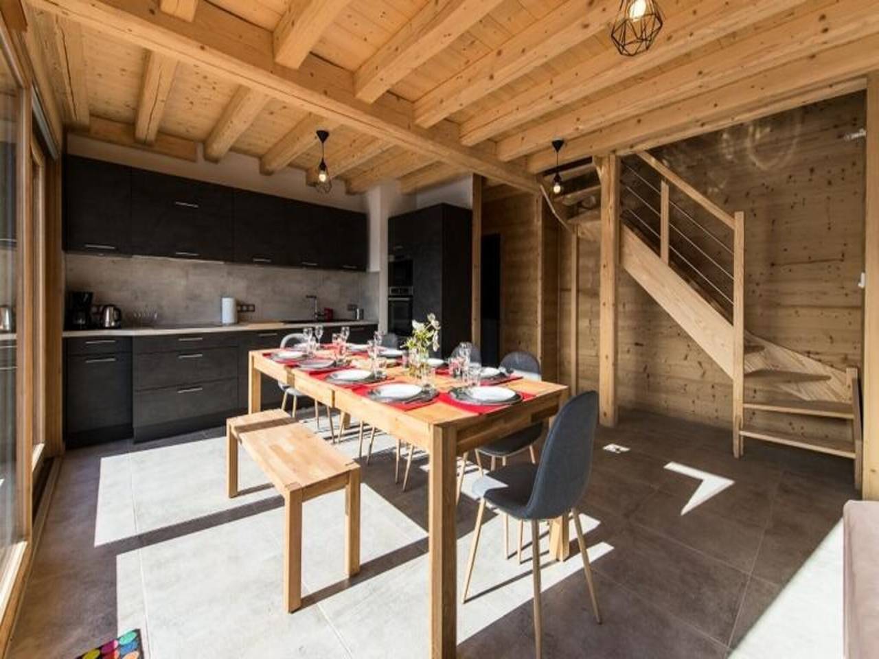 Ganze Wohnung, Apartment in Les Retenues Ski-in/Ski-out in La Toussuire, Fontcouverte-la-Toussuire