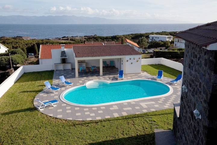 Ferienhaus für 2 Personen, mit Balkon und Terrasse sowie Garten und Pool auf Pico (Azoren) - 4