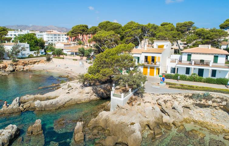 Finca für 6 Personen, mit Terrasse in Cala Ratjada