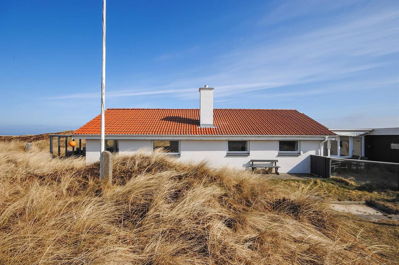 Nice home in Thisted w/ Sauna, Wifi and 3 Bedrooms in Klitmøller, Thy Nationalpark