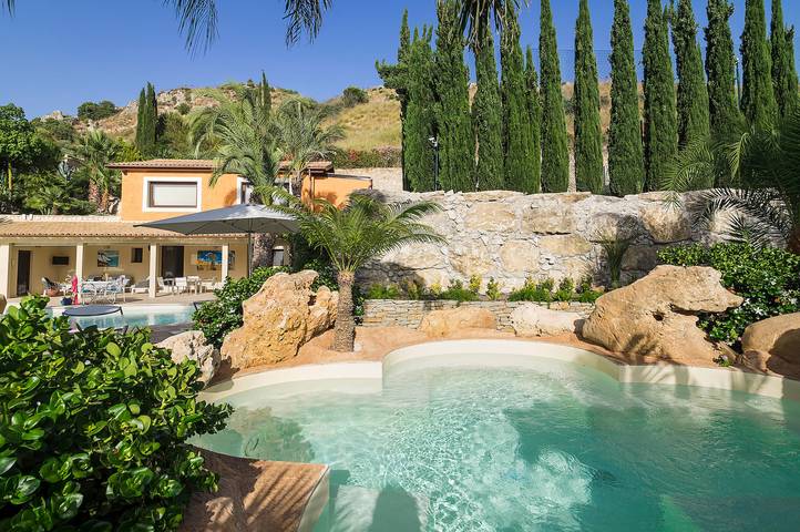 Location de vacances pour 14 personnes, avec jardin et jacuzzi à Agrigente - 2