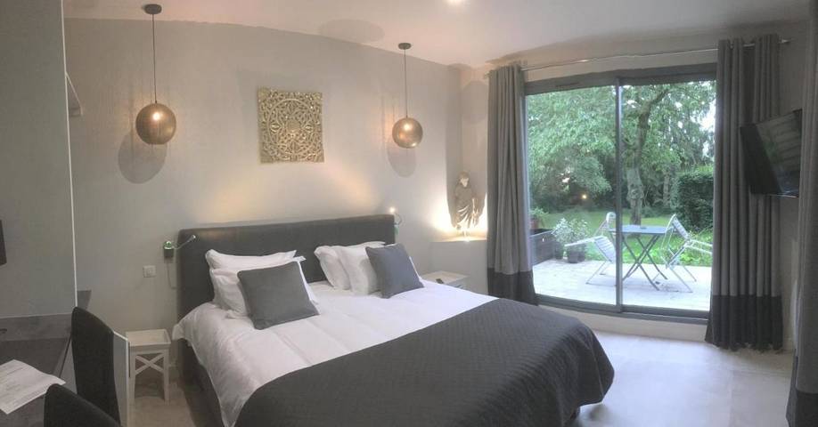 Maison d’hôte pour 2 personnes, avec jardin à Chartres - 3