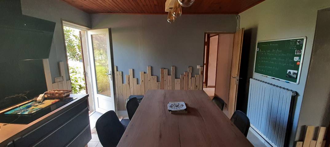 Gîte pour 7 personnes, avec terrasse et jardin, animaux acceptés dans le Calvados - 4