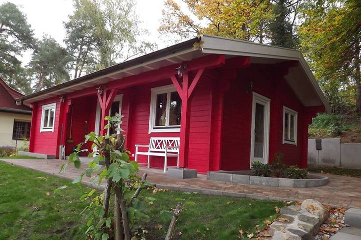 Ferienhaus für 4 Personen, mit Terrasse in Ferch