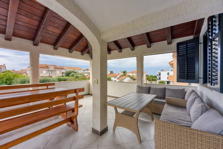Ferienwohnung für 6 Personen, mit Balkon - 1