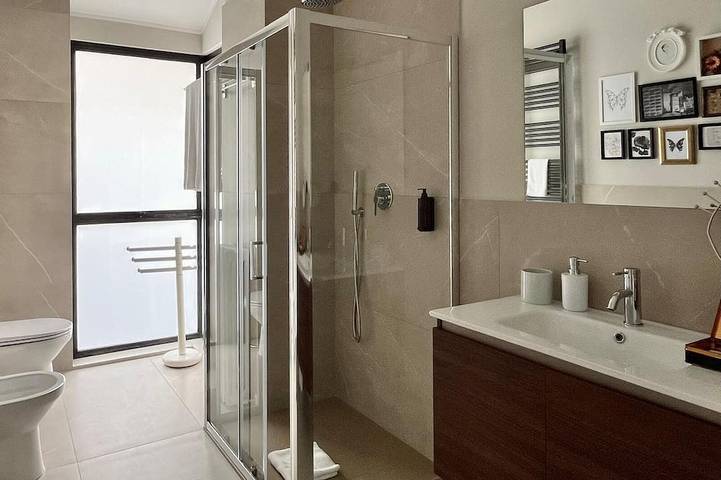 Apartamento entero, Apartment with large living and kitchen in the center of Brindisi with parking space in Brindisi, Salento
