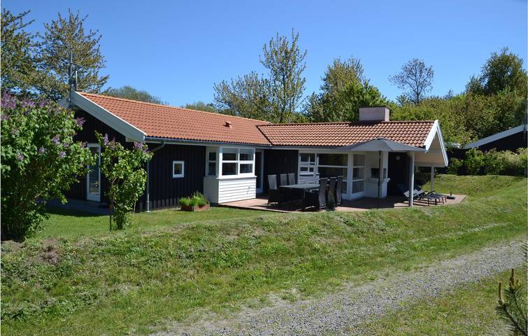 Feriehus for 6 personer med sauna in Østre Sømarken, Pedersker