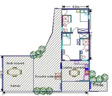 Bungalow für 4 Personen in Sainte-Anne, Französische Antillen, Bild 4