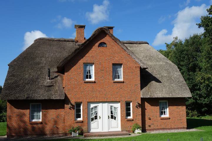 Ferienhaus für 4 Personen, mit Garten, kinderfreundlich in Tating