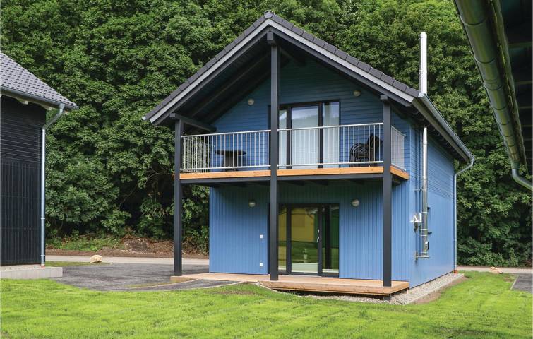 Ferienhaus für 8 Personen, mit Terrasse und Garten sowie Sauna und Ausblick in Thale
