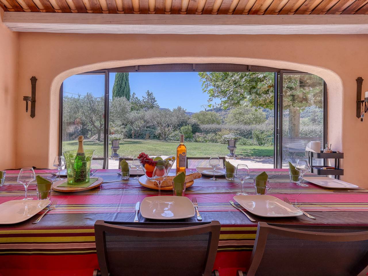 Villa Sainte Anne in Évenos, Region de Toulon