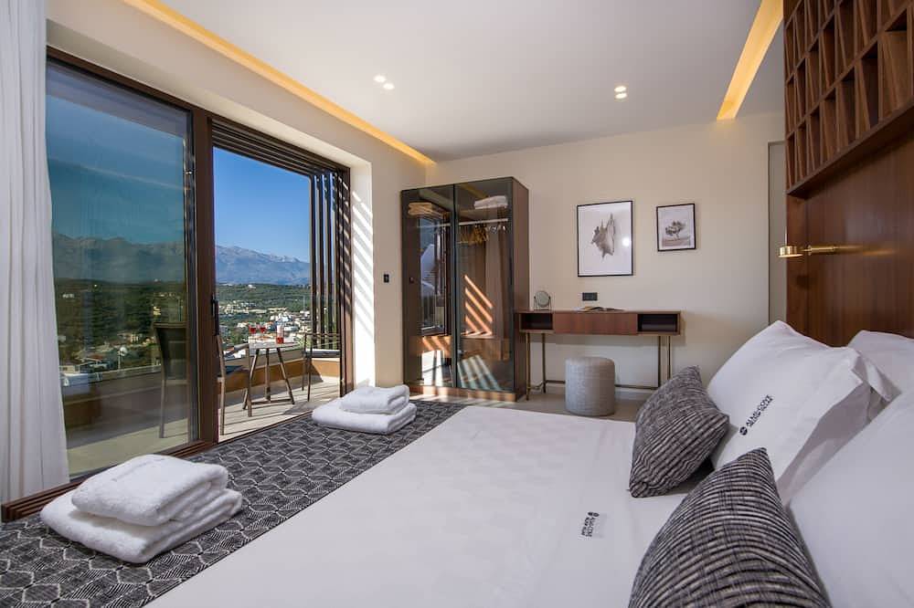 Almi-Cove Hill Top Villa Ii in Almyrida, Vámos