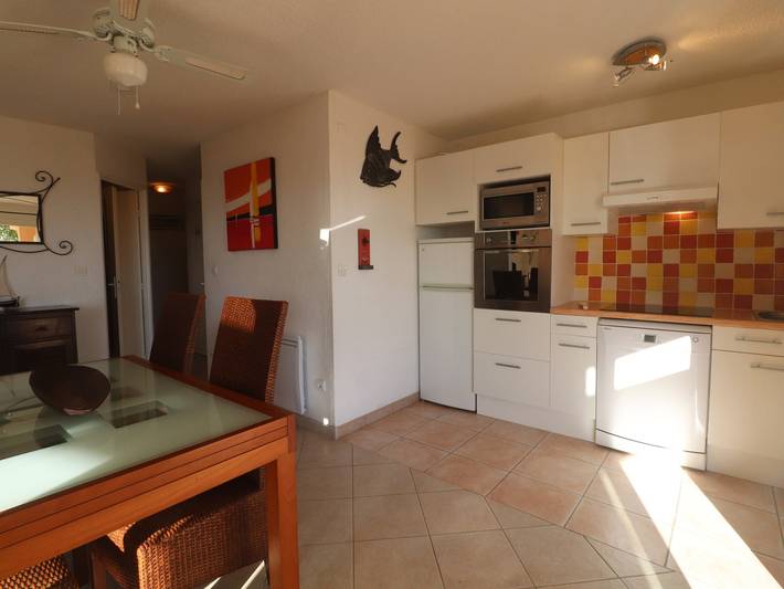 Appartement entier, Superbe T3 Climatisé en Rdc, 6 pers, Accès Plage et Parking Privé in Sète, Côte méditerranéenne (France)