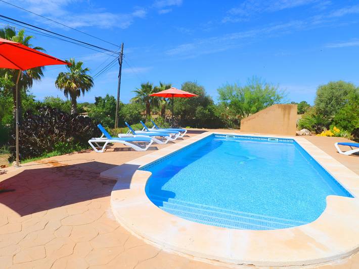 Finca für 6 Personen, mit Garten und Terrasse, mit Haustier in Es Llombards - 2