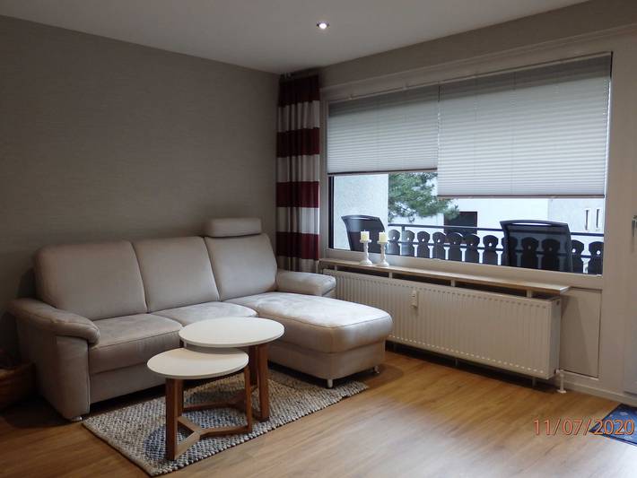Ferienwohnung für 2 Personen, mit Balkon - 1