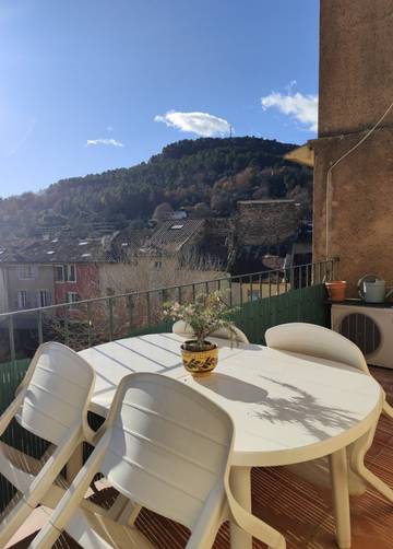 Gîte pour 4 personnes, avec terrasse à Salernes