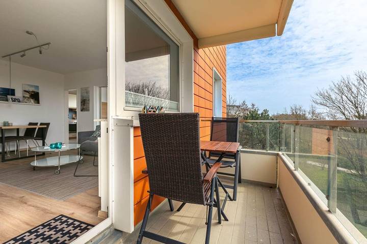 Ganze Ferienwohnung, Wohnung 17 (Id 388) in St. Peter-Bad, St. Peter-Ording