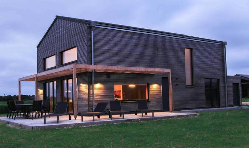 Ferienhaus für 7 Personen, mit Sauna und Ausblick sowie Garten in Pellworm - 3