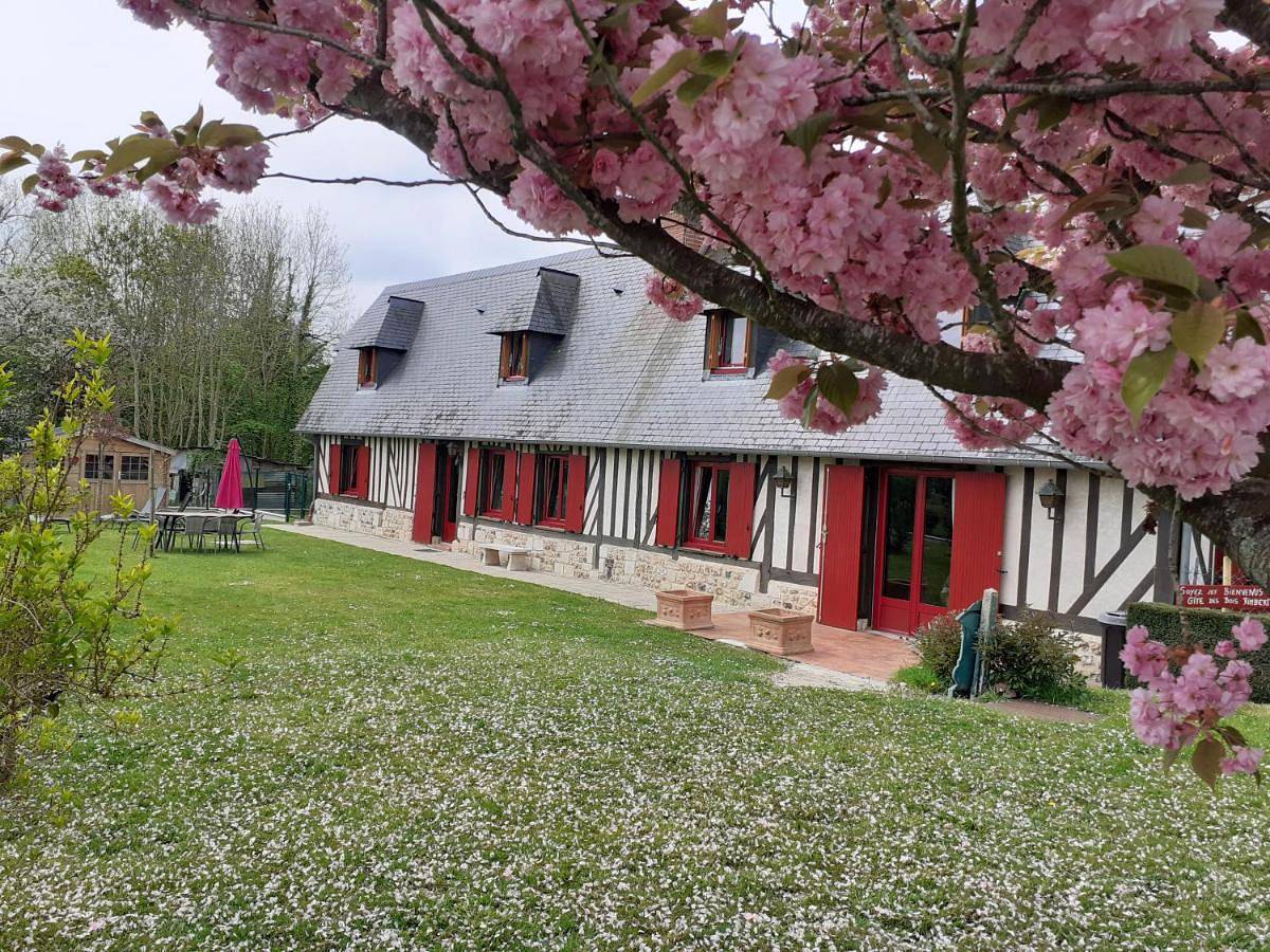 Gîte des Bois Rimbert in Beuzeville, Région de Bernay
