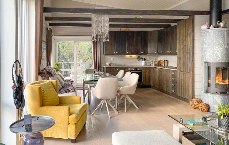 Ferienhaus für 8 Personen, mit Garten und Terrasse in Stryn - 4