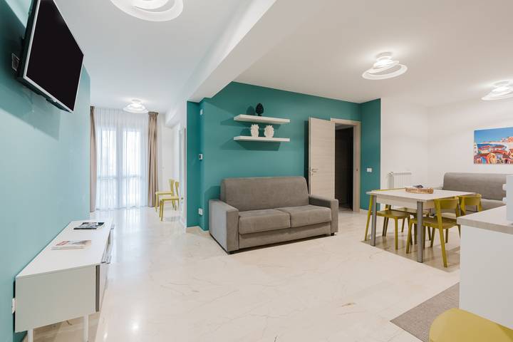 Location de vacances pour 8 personnes, avec balcon à Balestrate - 2
