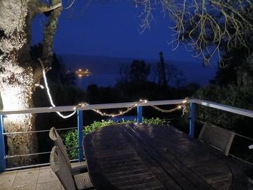 Gîte pour 2 personnes, avec vue et jardin à Plougastel-Daoulas
