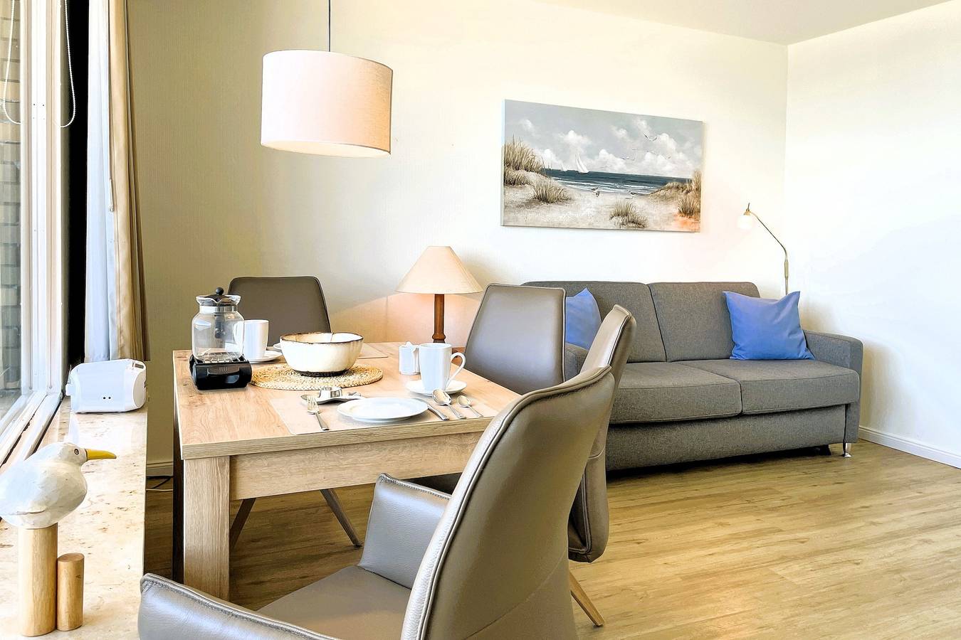Ganze Ferienwohnung, Irma 24, Sandwall in Nordfriesische Inseln (Schleswig-Holstein), Wyk auf Föhr