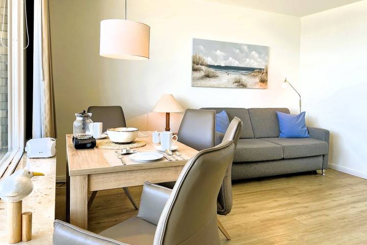Ganze Ferienwohnung, Irma 24, Sandwall in Nordfriesische Inseln (Schleswig-Holstein) (Schleswig-Holstein), Wyk auf Föhr