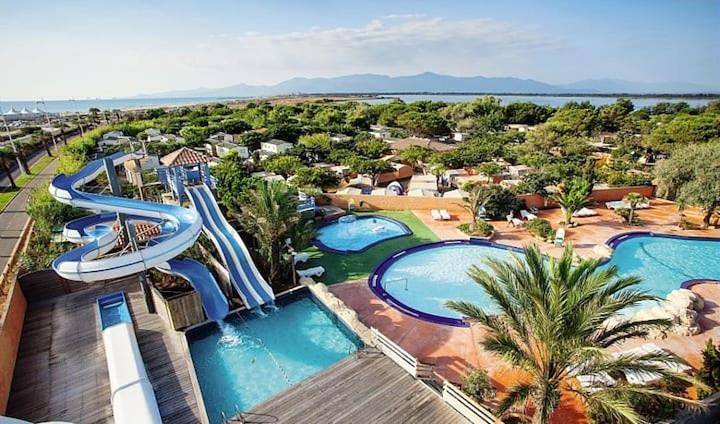 Mar estang, Siblu in Canet-en-Roussillon, Côte d'Améthyste
