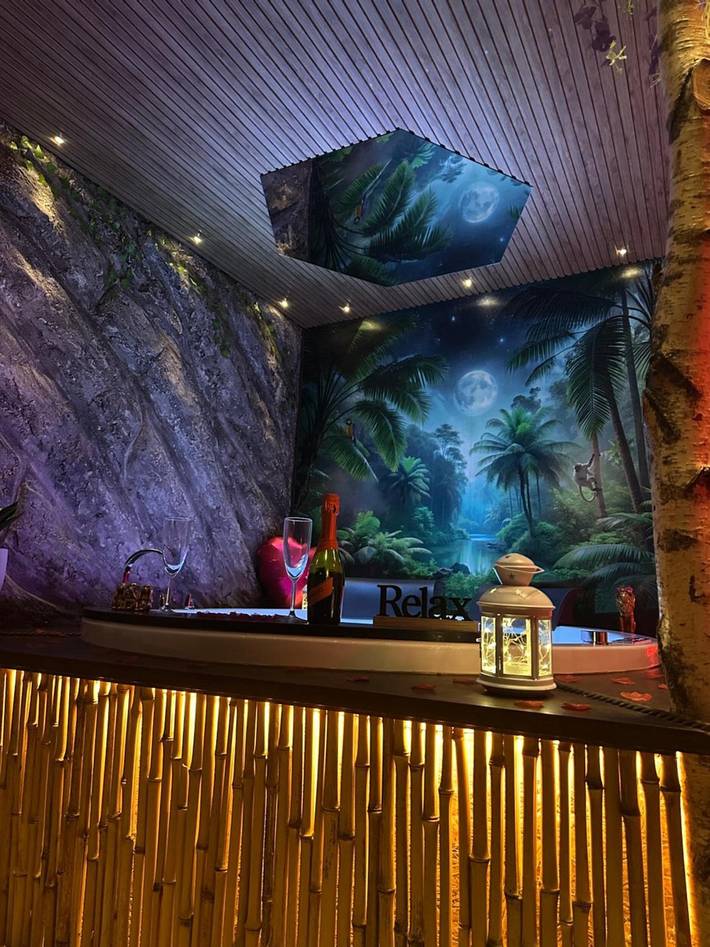 Ganze Wohnung, Moonlight Jungle Suite Luxury mit Whirlpool und Sauna in Avola, Syrakus Provinz
