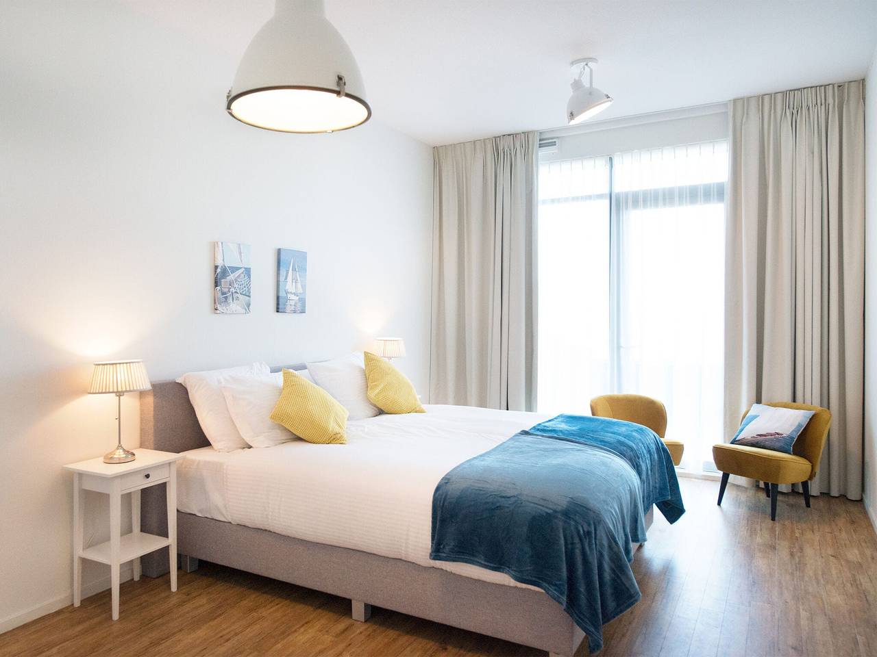 Geheel appartement, Appartement in Den Haag met terras in Scheveningen, Den Haag