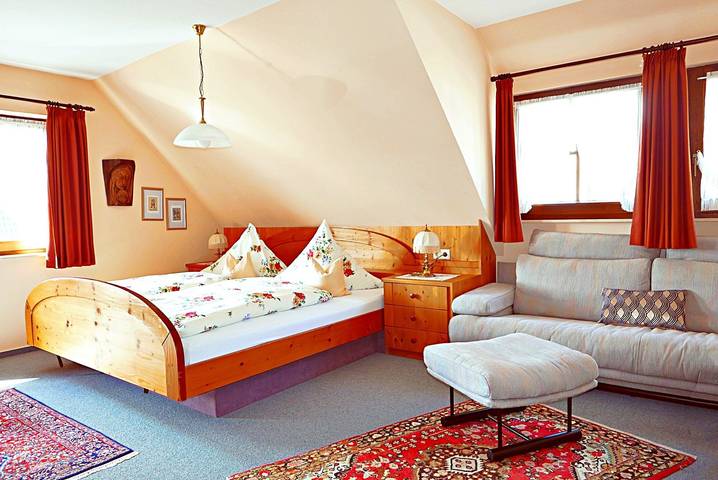 Geheel appartement, Landhaus Seiler - Vakantiewoning '75m²' met balkon en Wi-Fi in Kniebis, Freudenstadt