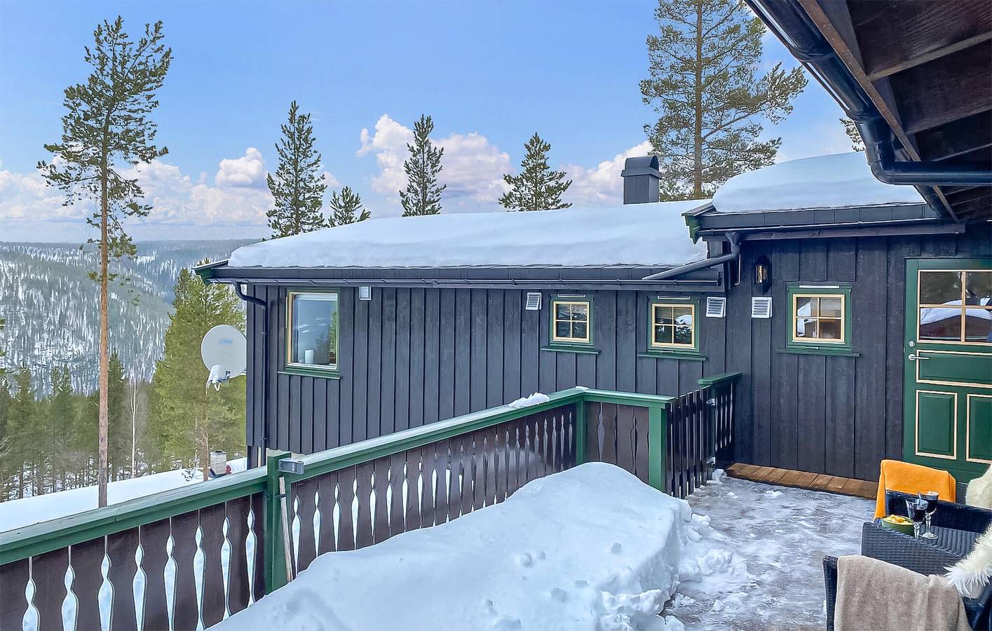 Ferienhaus für 9 Personen mit Terrasse in Rendalen