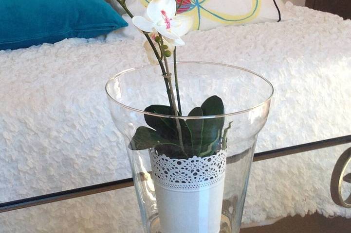 Appartement de vacances pour 4 personnes, avec jardin