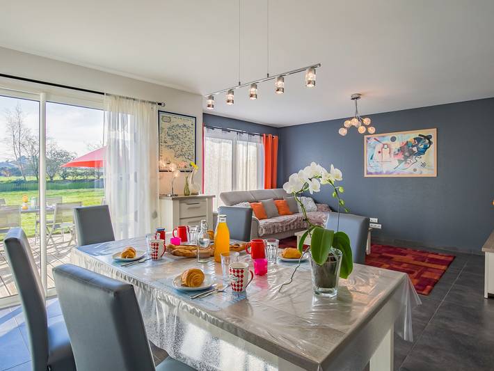 Location de vacances pour 4 personnes, avec terrasse et jardin à Goulven - 2
