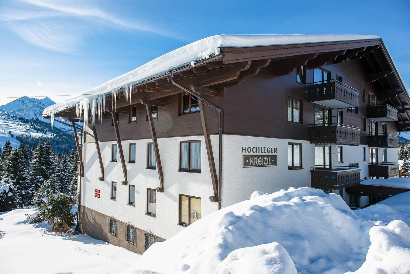 Vakantieappartement voor 4 Personen in Königsleiten, Kitzbüheler Alpen