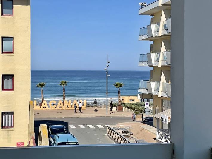 Studio für 4 Personen, mit Balkon in Lacanau Ocean