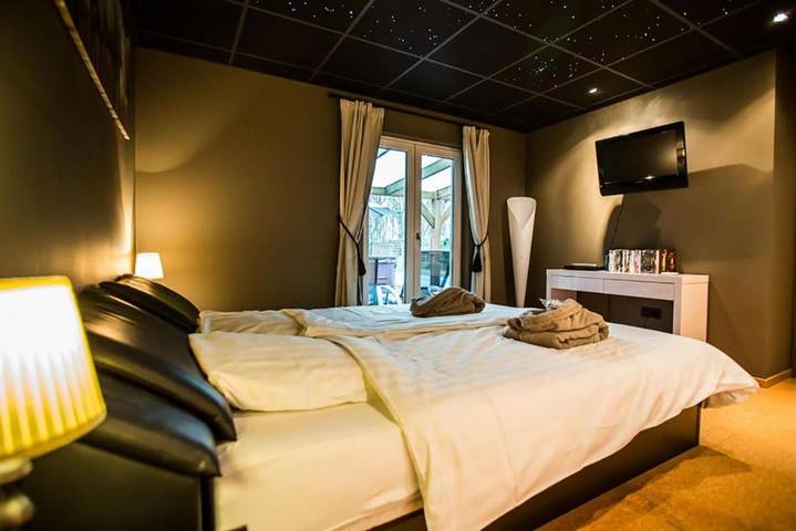 Chambre d’hôte pour 2 personnes, avec jacuzzi ainsi que jardin et sauna, animaux acceptés à Hasselt - 4
